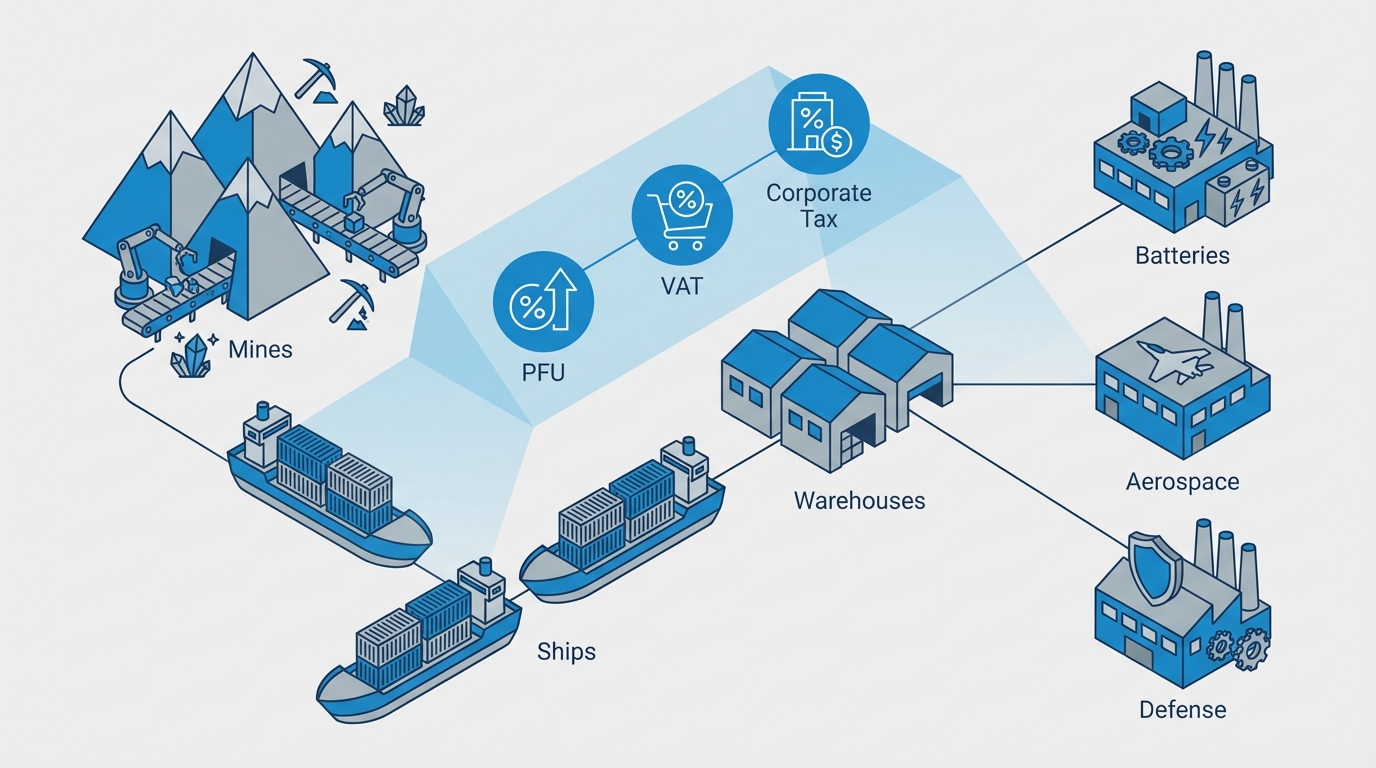 Guide pratique : comprendre la fiscalité française des métaux (pfu, plus‑values, détention)