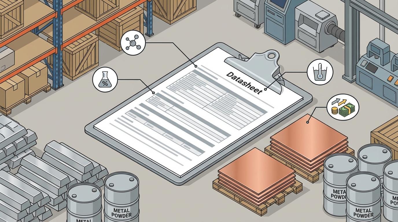 Petit guide pour lire une fiche produit de métaux physiques (pureté, stockage, revente)