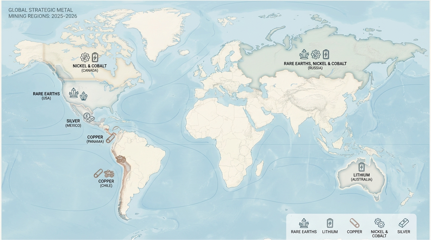 Les métaux stratégiques expliqués : ce que tout investisseur particulier doit savoir