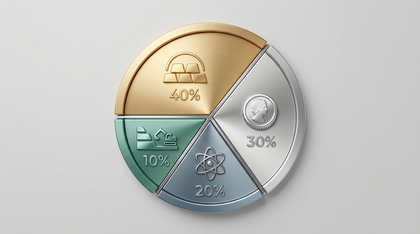 Comment investir 5 000 € dans les métaux stratégiques sans se brûler les ailes