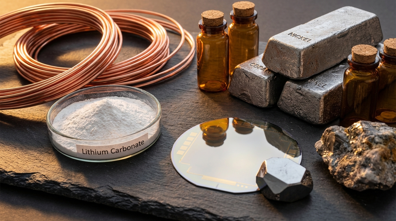 Les métaux critiques, le nouvel or des marchés mondiaux