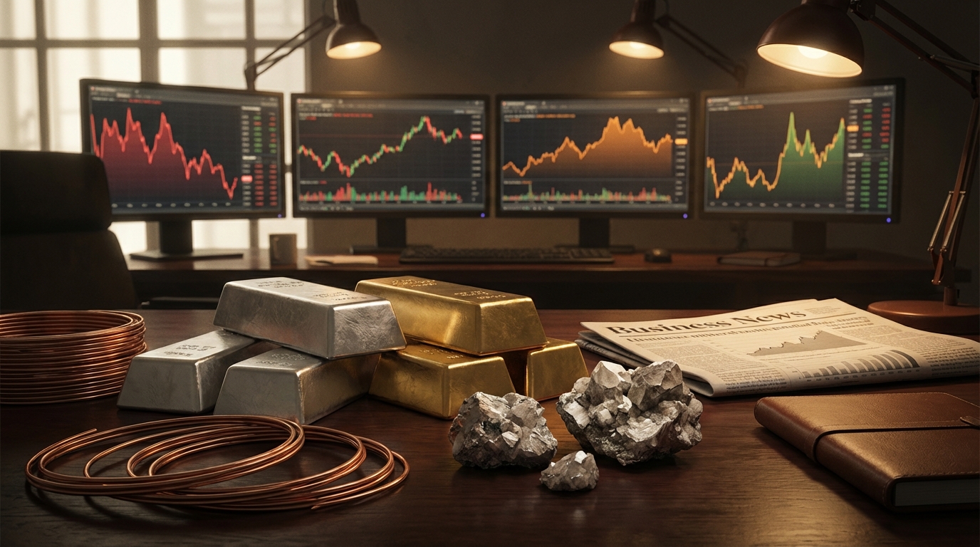 Pourquoi les métaux stratégiques ne sont pas une solution miracle pour devenir riche vite