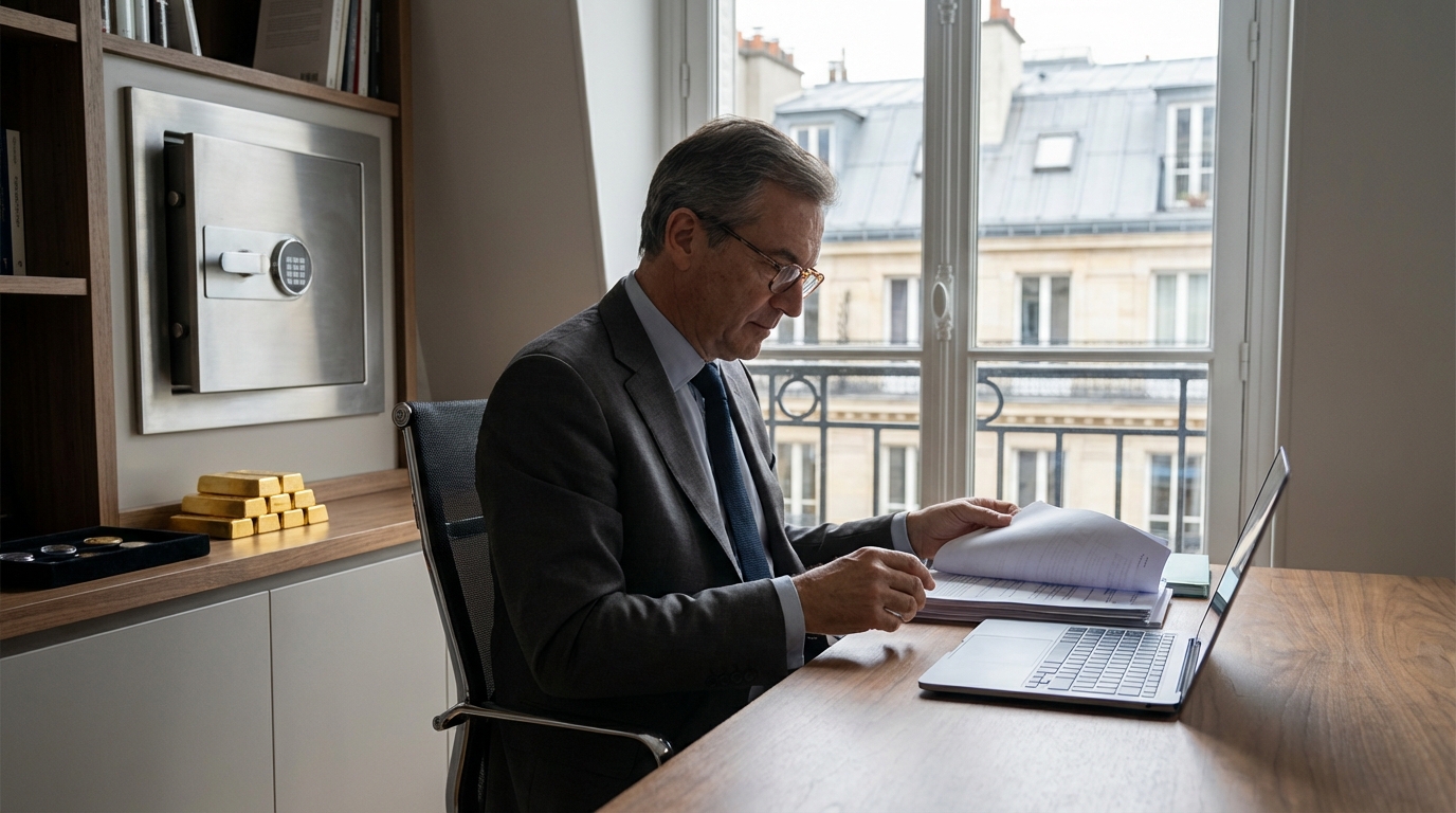 Revue : les coffres et solutions de stockage courants pour un investisseur français