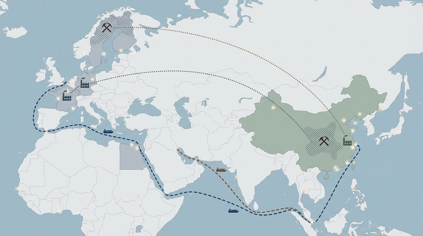 Hebdo marchés #2 : actualités chine, projets européens et signaux à surveiller