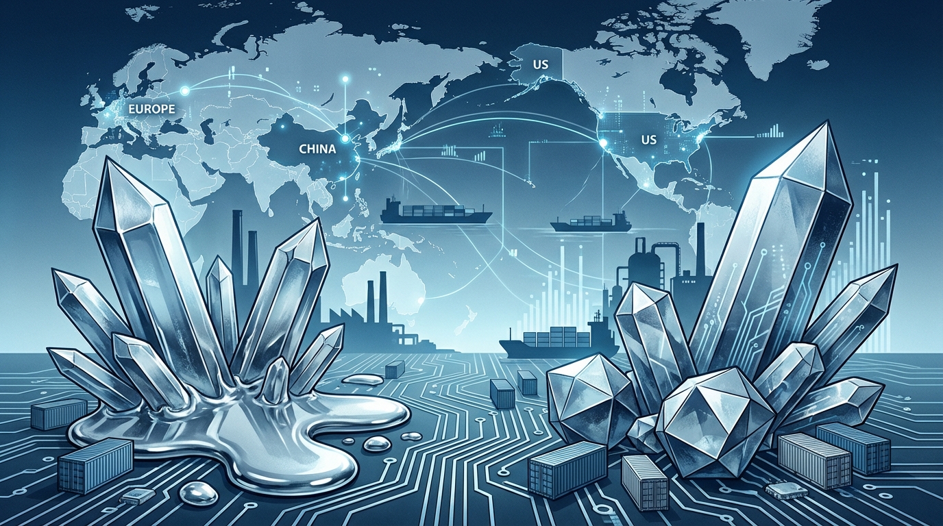 Gallium et germanium : pourquoi tout le monde en parle depuis l’interdiction chinoise de 2024 ?