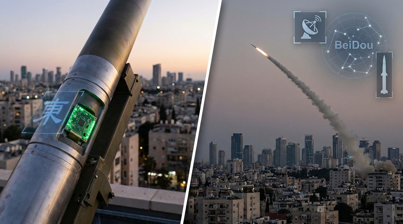 La Chine fournit les aimants à l’intérieur de l’intercepteur Arrow qui défend Tel Aviv