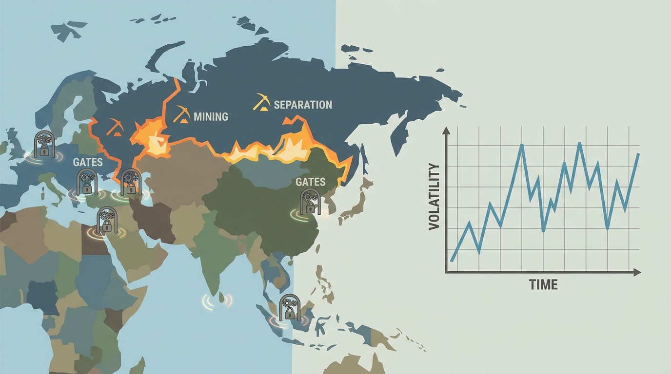 Communicate concentration risk and price volatility signals