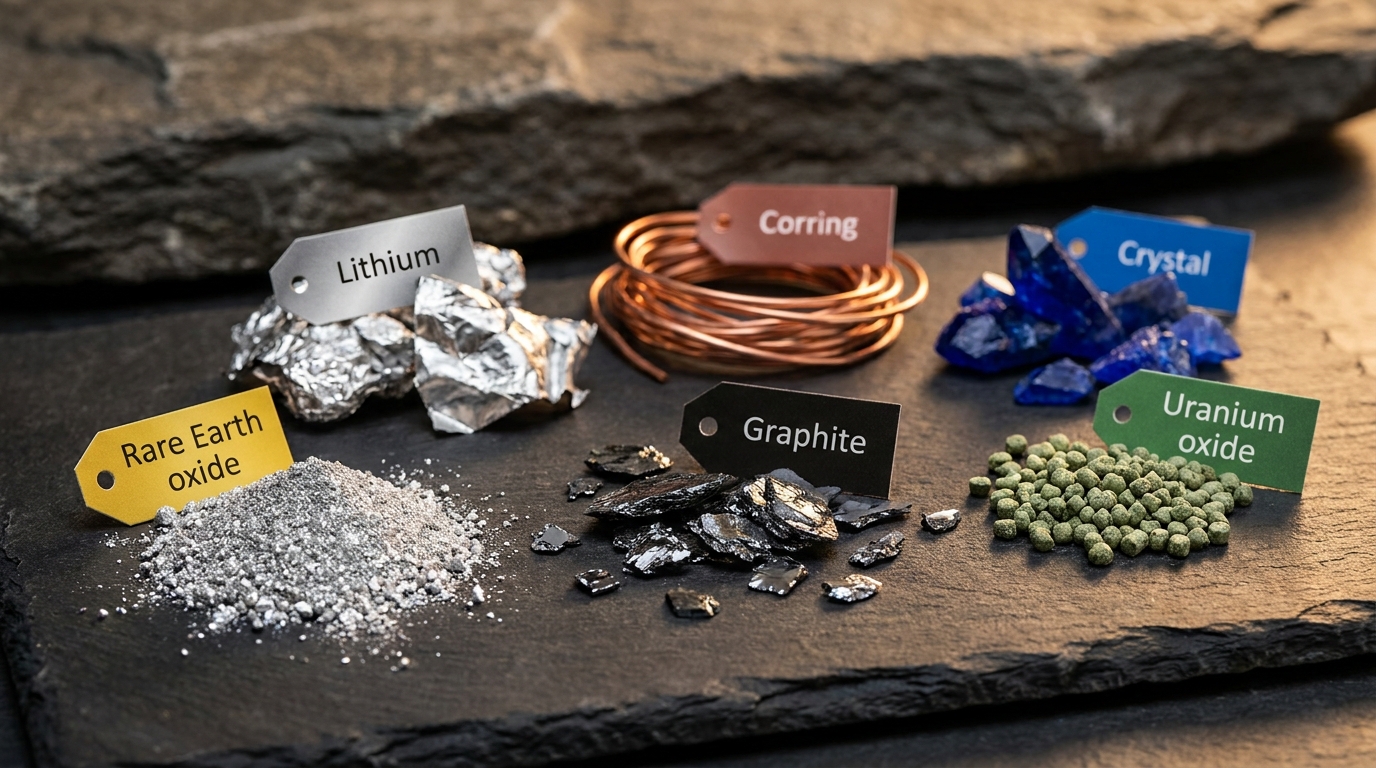 Securing Your Supply: Business Resilience for Critical Metals