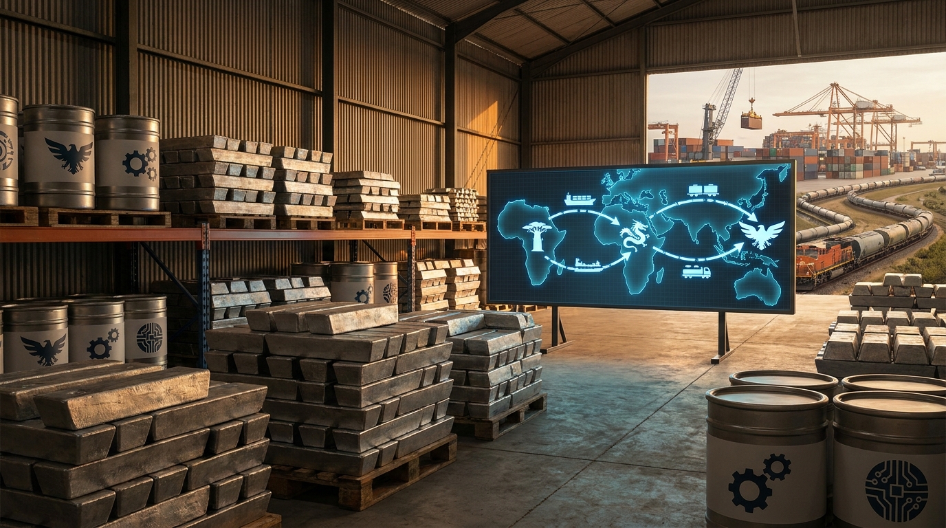 Project Vault Critical Minerals: Why 5N Gallium, Germanium, and NdFeB Supply Still Runs Through