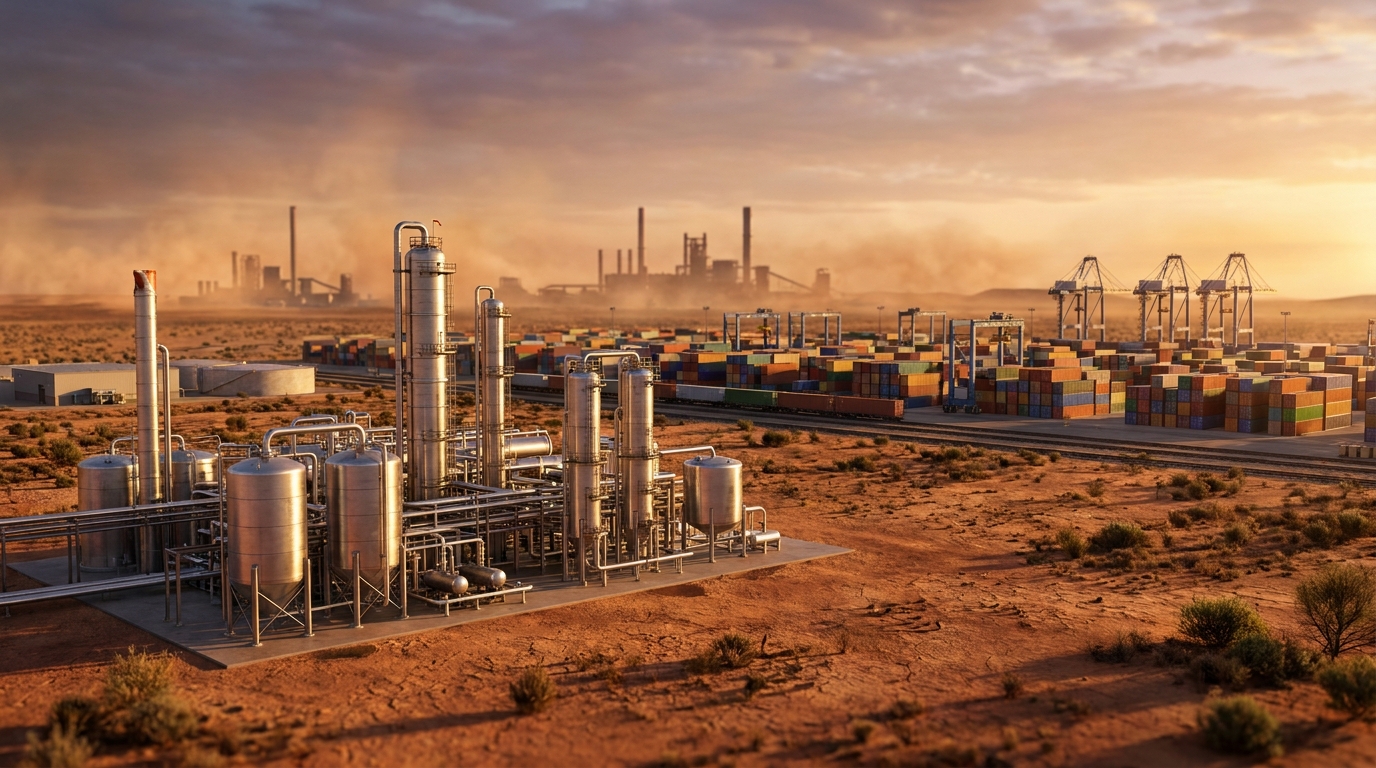 Japan–South Korea Rare Earth Cooperation: A Structural Supply Chain Axis Taking Shape