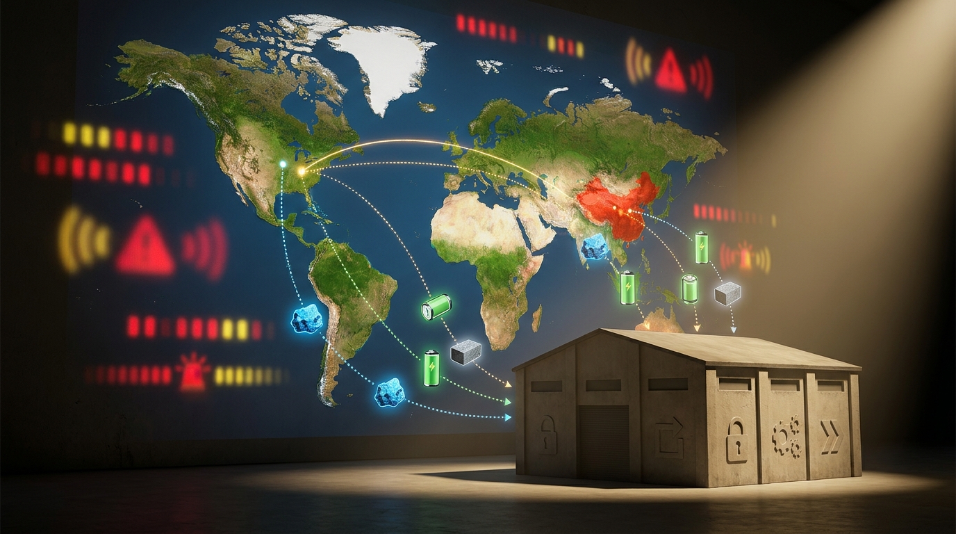 Project Vault and the Critical Minerals Paradox: What IT Leaders Need to Do Now