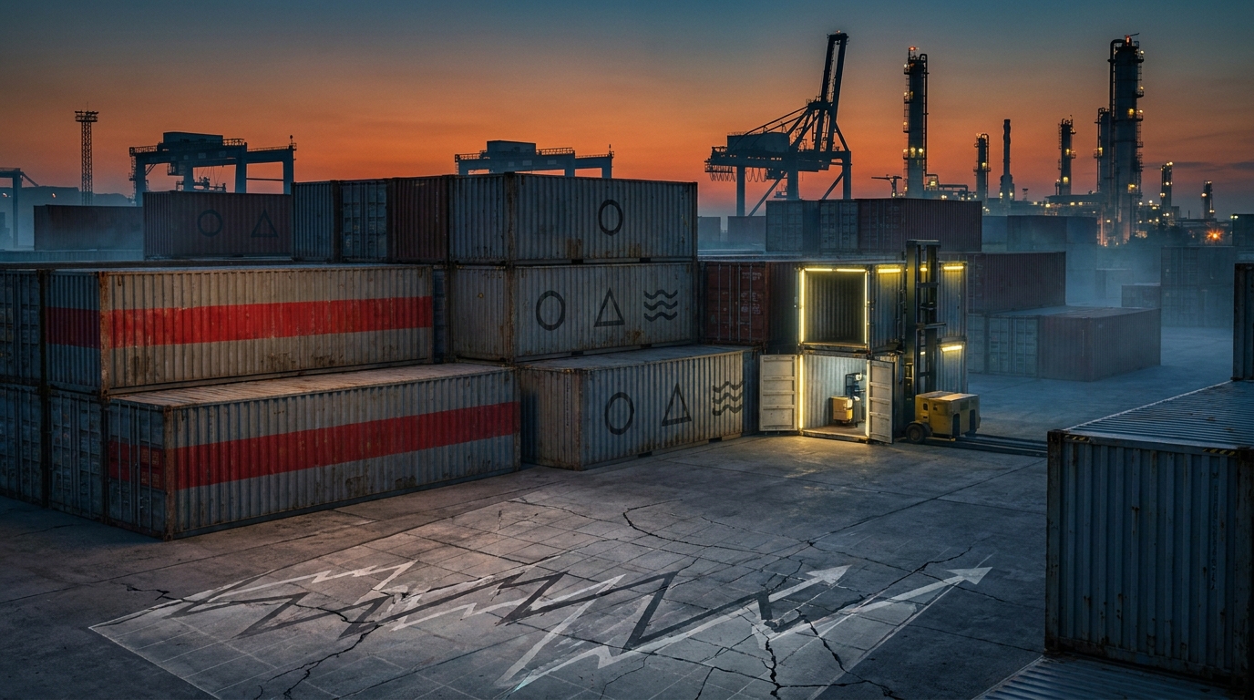 Export controls and policy instruments can tighten supply even as spot markets weaken.
