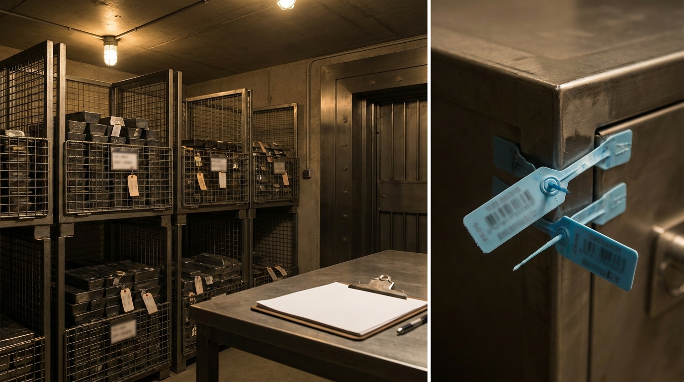 Physical Strategic Metals: Custody, Purity, and Resale Risk Framework