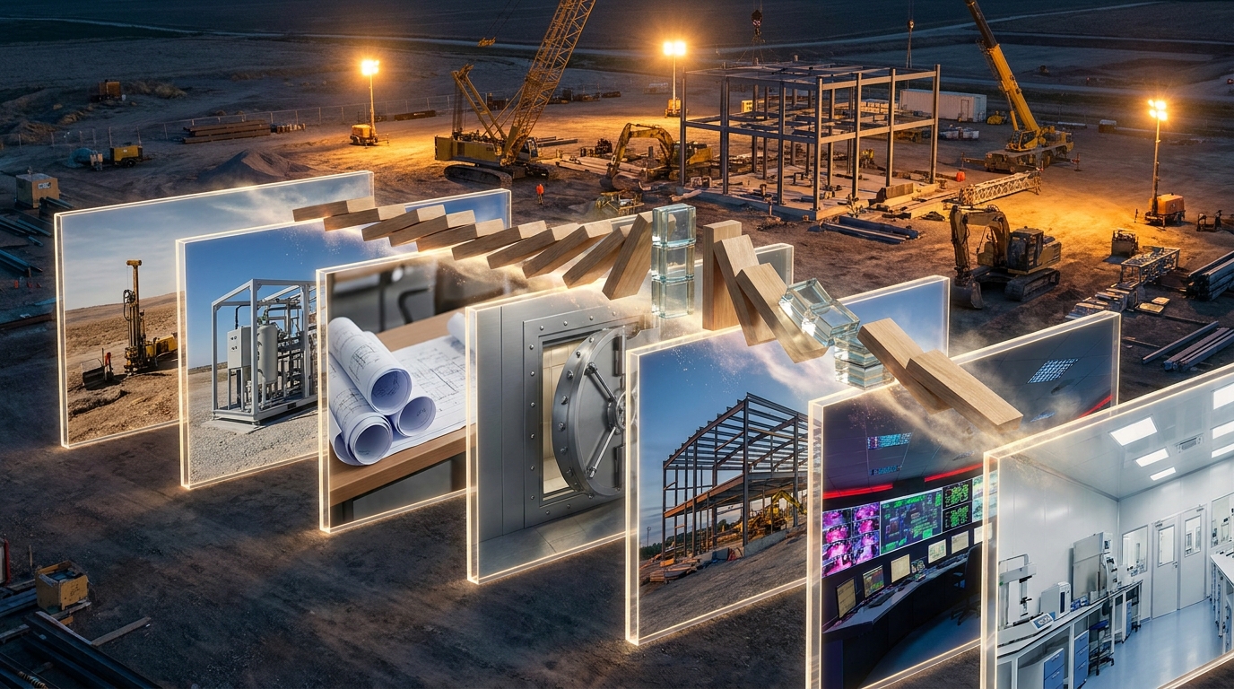 How delays compound across project development stages