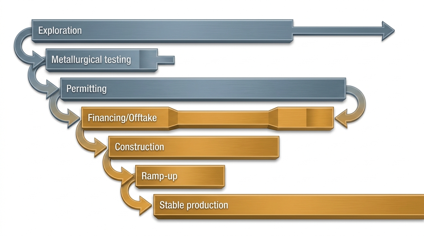 Why Critical Minerals Project Timelines Stretch: A Risk Framework for the Rare Earth Project