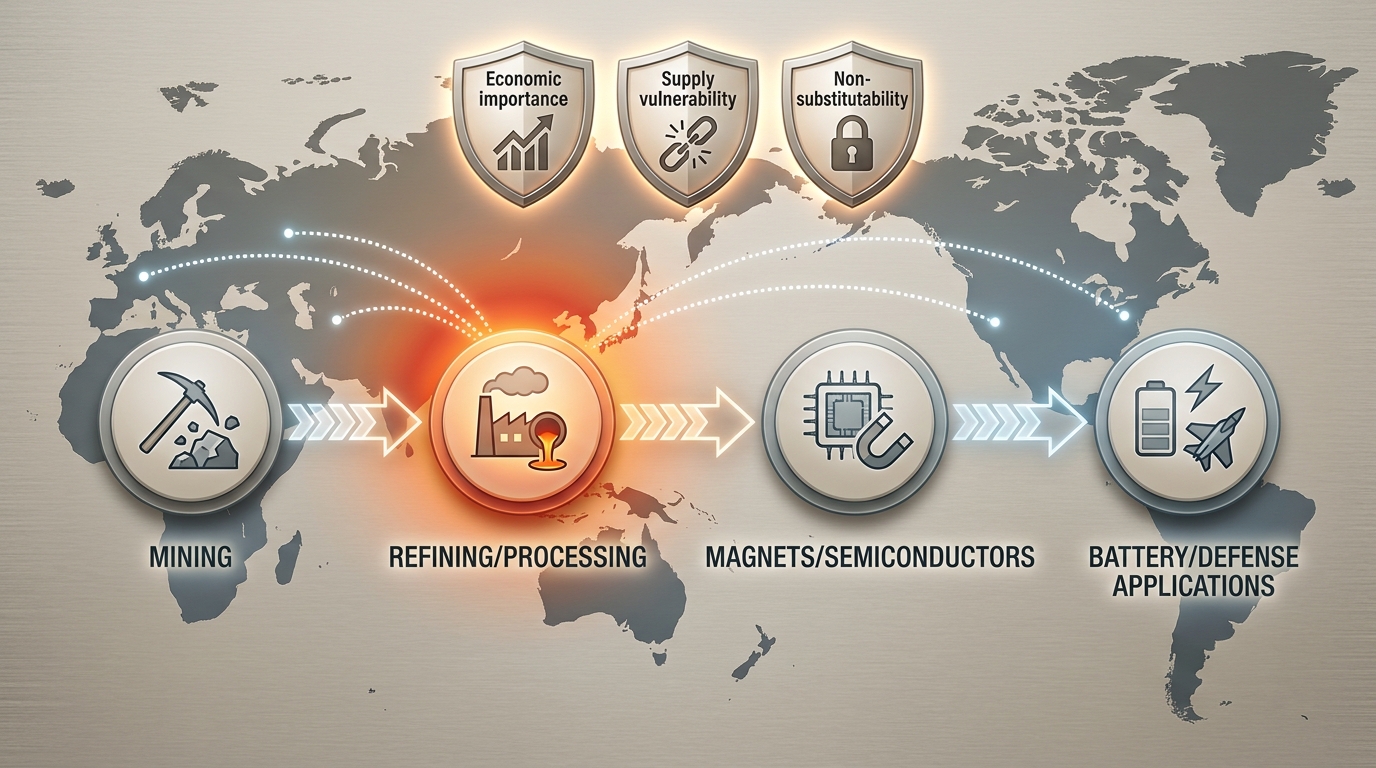 Critical Metals Explained: A Supply Chain Risk Framework for Family Offices and Physical Commodity