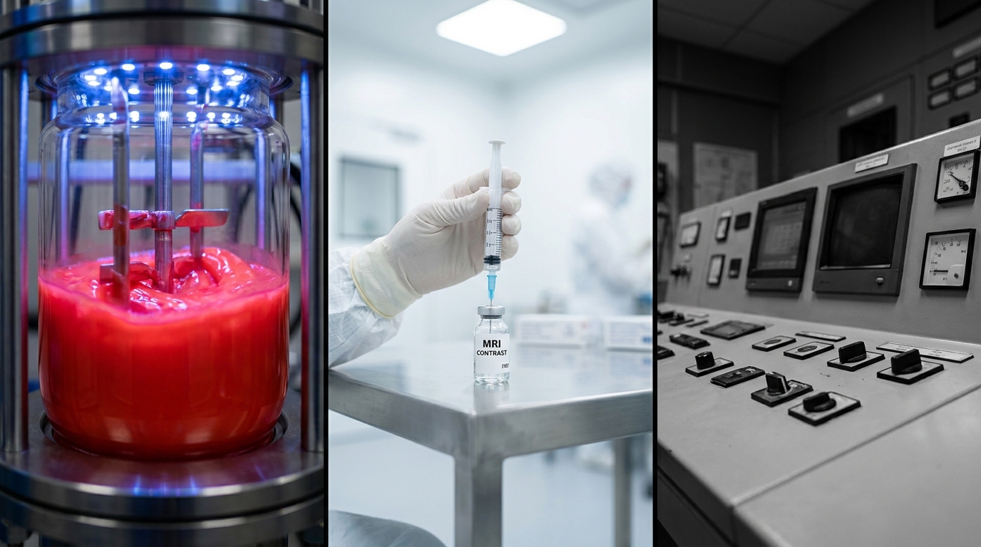 Connects material processing to downstream critical applications.