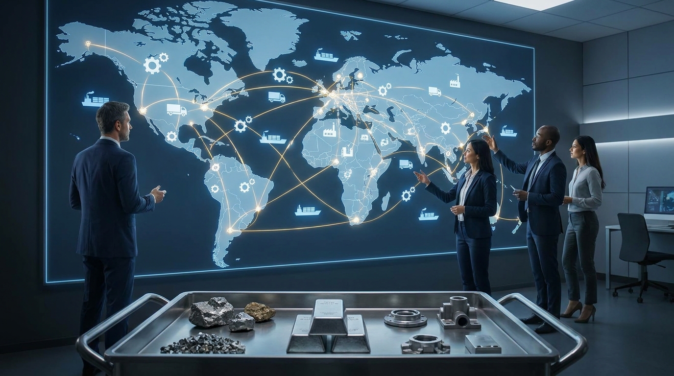 Critical Metals Supply Resilience: Exposure Mapping, Failure Modes, and Decision Signals
