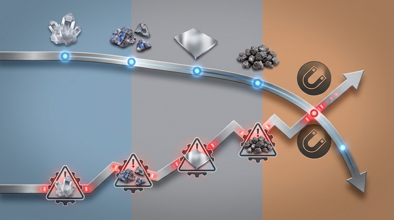 Critical Minerals Price Volatility: A Supply Risk Interpretation Framework