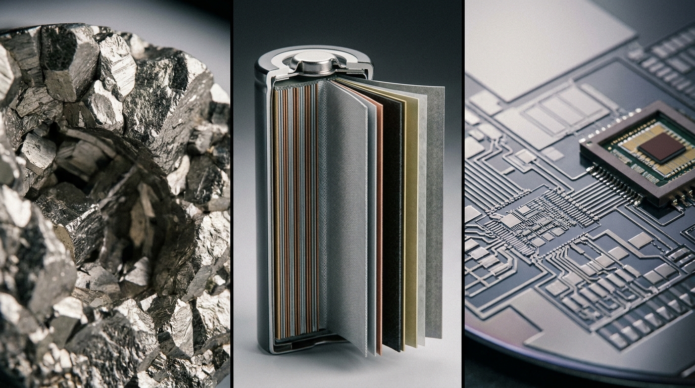 How these minerals show up in key technologies.